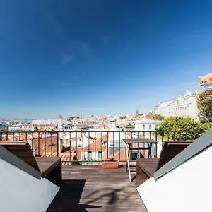 Flh Chiado Skyline Lisboa