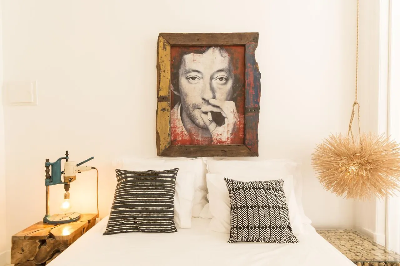Bed and Breakfast Garam Lisboa Portugal
