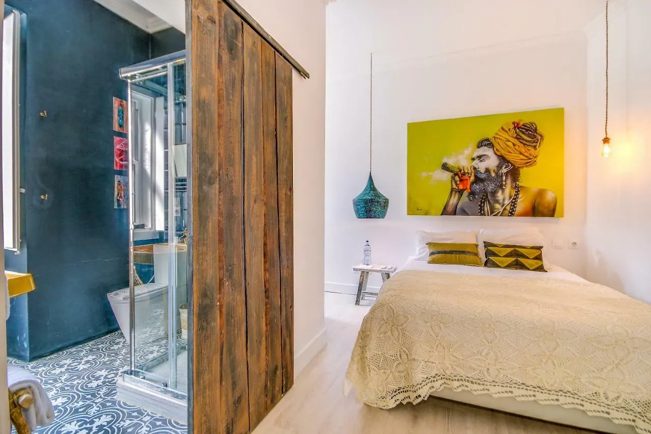 Bed and Breakfast Garam Lisboa 4*,
