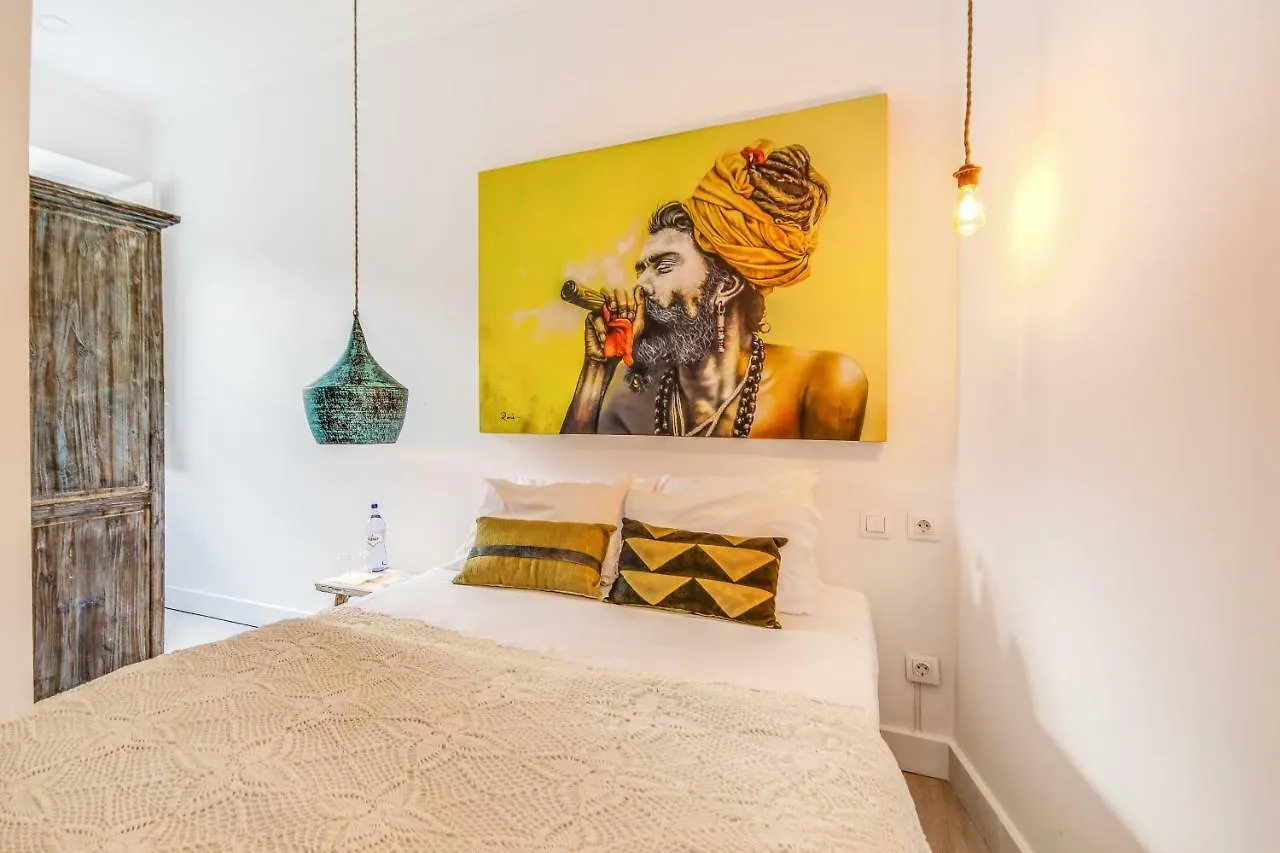 Bed and Breakfast Garam Lisboa Portugal